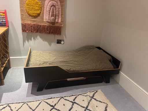 Buy & Sell West Brompton South West London - Photos for Junior bed NUKI + matress and drawer storage