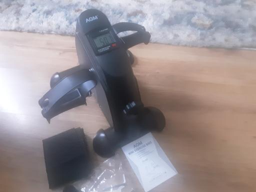 Buy & Sell Bolton-Upon-Dearne Barnsley - Photos for AGM mini exercise bike excellent condition