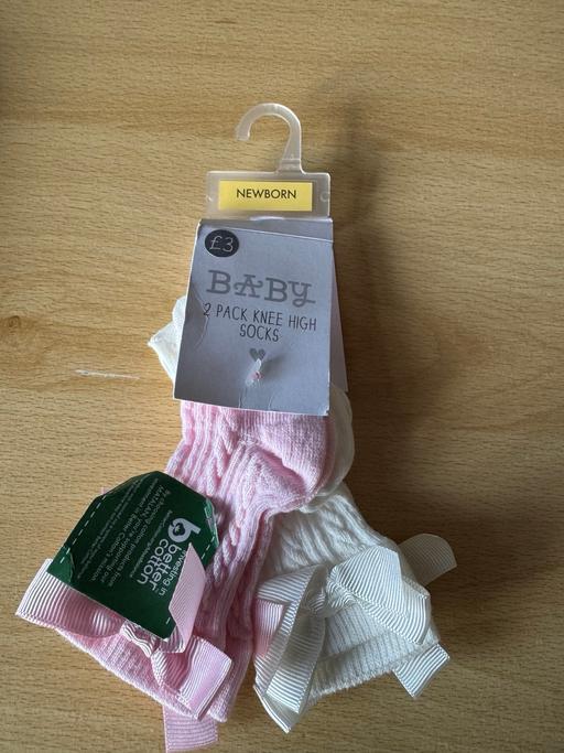 Buy & Sell New Eltham South East London - Photos for Brand new baby girl socks
