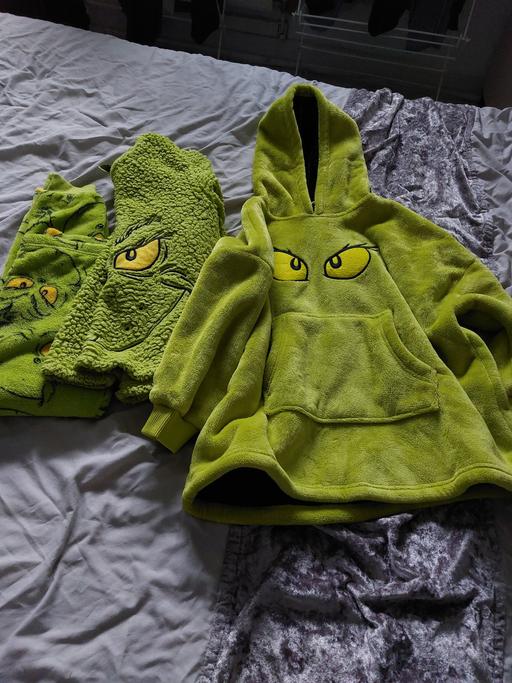 Buy & Sell Chapeltown Sheffield - Photos for grinch pjs age 9-10