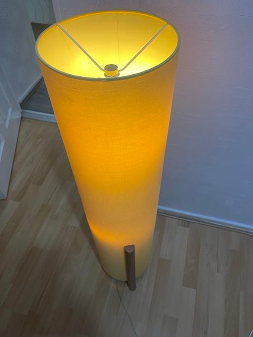 Buy & Sell Quinton Birmingham - Photos for Floor Lamp Yellow