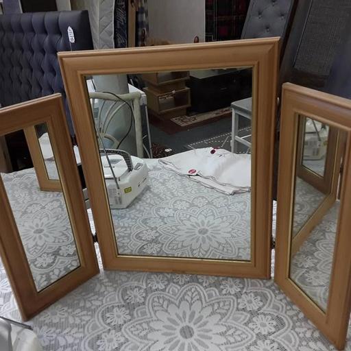 Buy & Sell Saint Pauls Trading Estate Tameside - Photos for Wood effect dressing table mirror