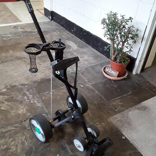 Buy & Sell Saint Pauls Trading Estate Tameside - Photos for Black folding golf trolley