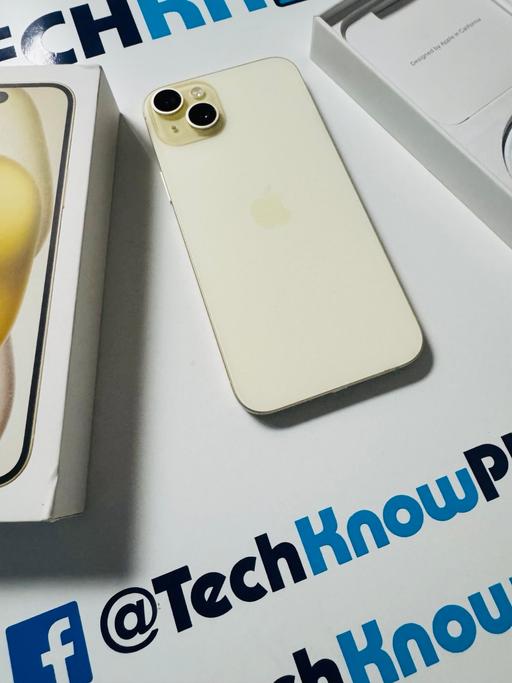 Buy & Sell Woodsetton Dudley - Photos for Apple iPhone 15 plus 128GB unlocked Yellow 📱