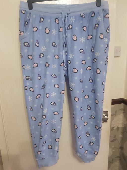 Buy & Sell Longley Sheffield - Photos for fleeced pj bottoms size 18