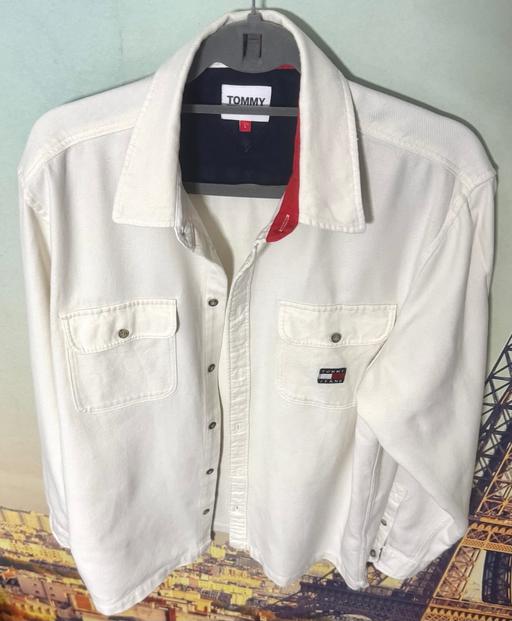 Buy & Sell Markshall South Norfolk - Photos for Tommy Jeans Relaxed Fit Cotton Overshirt L