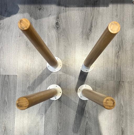 Buy & Sell Hornsey North London - Photos for IKEA Hilver Table Legs Set of 4
