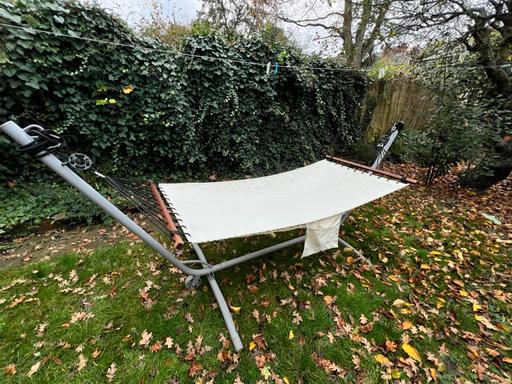 Buy & Sell Hornsey North London - Photos for ikea hammock with stand