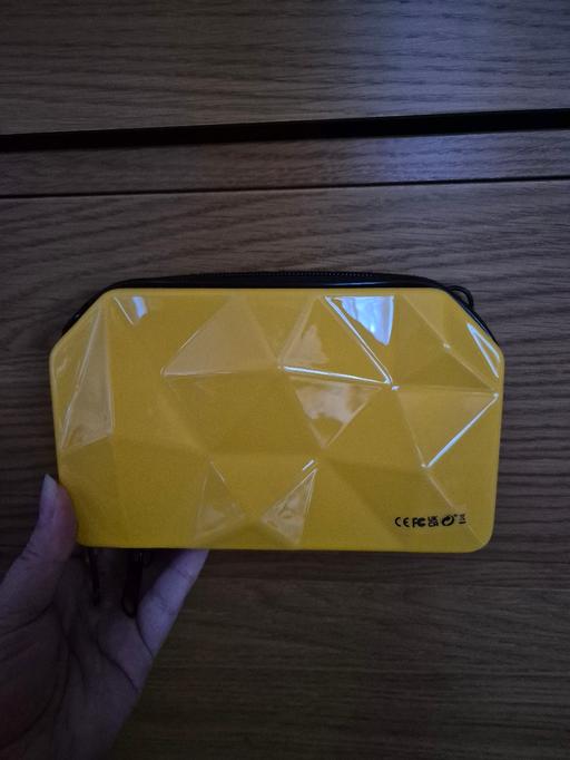 Buy & Sell Crumpsall Manchester - Photos for new Womens Yellow Hard Case Handbag