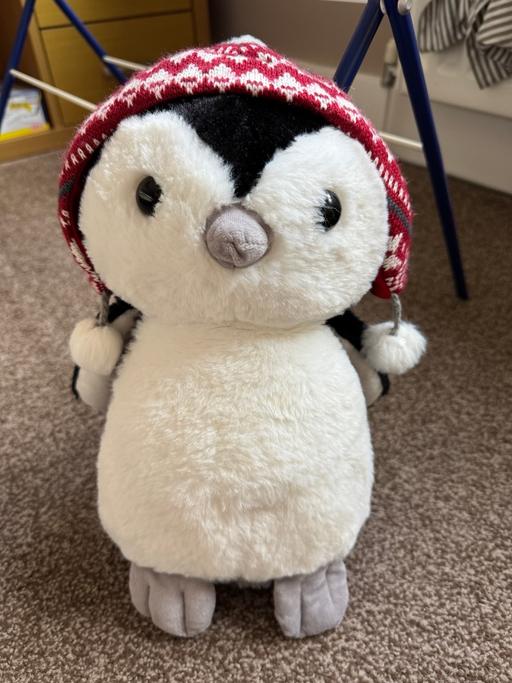 Buy & Sell New Eltham South East London - Photos for Large Christmas penguin