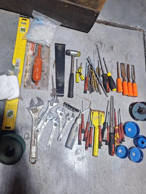 Buy & Sell Wednesfield Wolverhampton - Photos for joblot tools drillbits spanners
