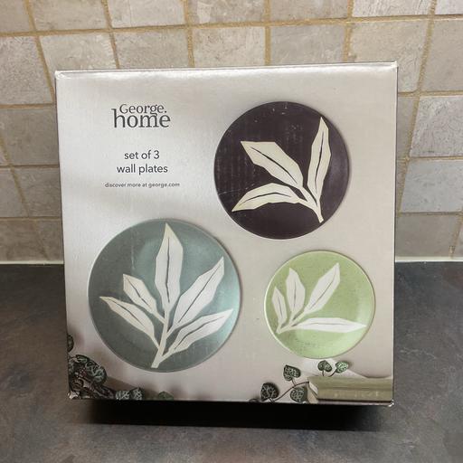 Buy & Sell Roby Knowsley - Photos for Sanctuary Wall Plates Set of 3