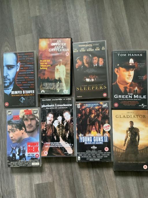 Buy & Sell Stirchley Birmingham - Photos for 8 Video tapes