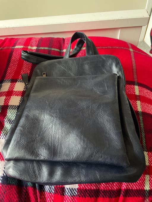 Buy & Sell Spinney Hill West Northamptonshire - Photos for Faux leather ladies backpack 30/36/13cms