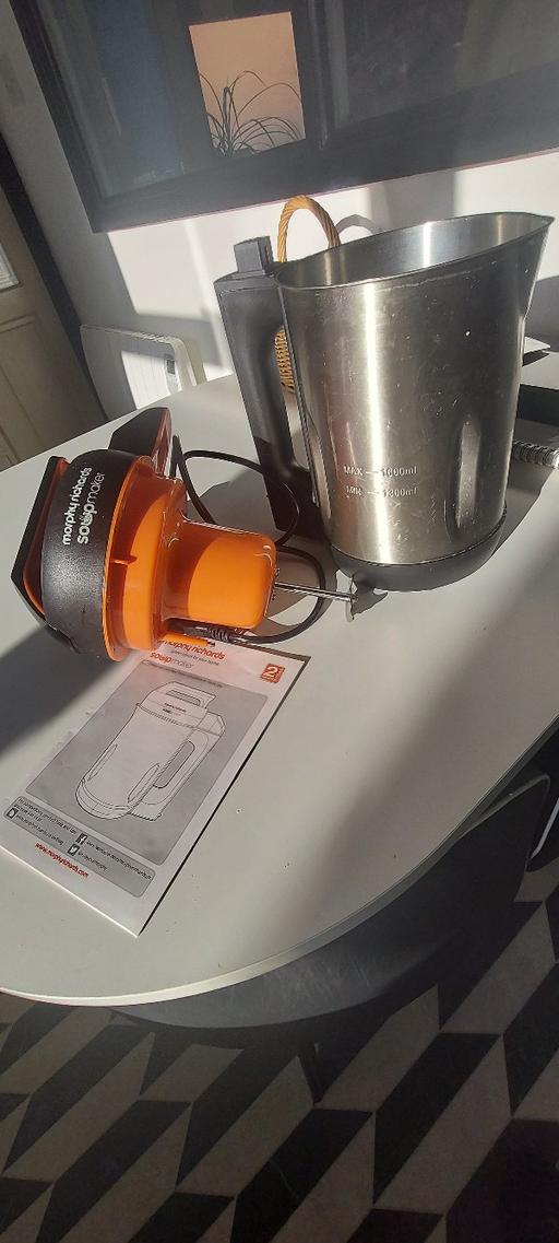 Buy & Sell Great Barr Birmingham - Photos for Morphy Richards FP501022 1.6 Litre Soup Maker