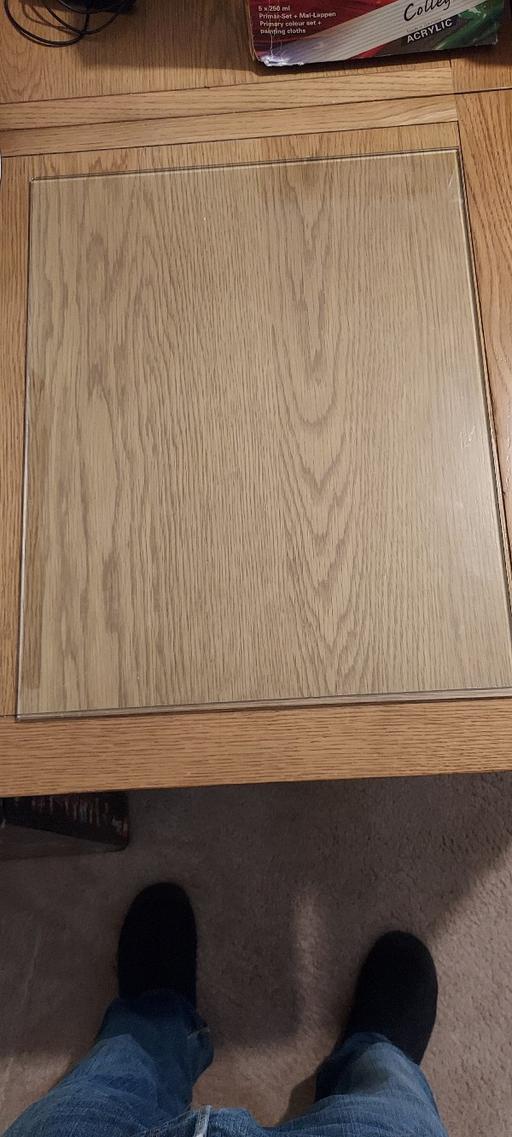 Buy & Sell Kingstanding Birmingham - Photos for Clear Glass Splashback 485mm x 385mm x 6mm Th