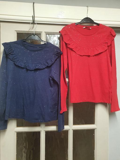Buy & Sell Oxley Wolverhampton - Photos for NEW- 2 x Girls Sparkle tops