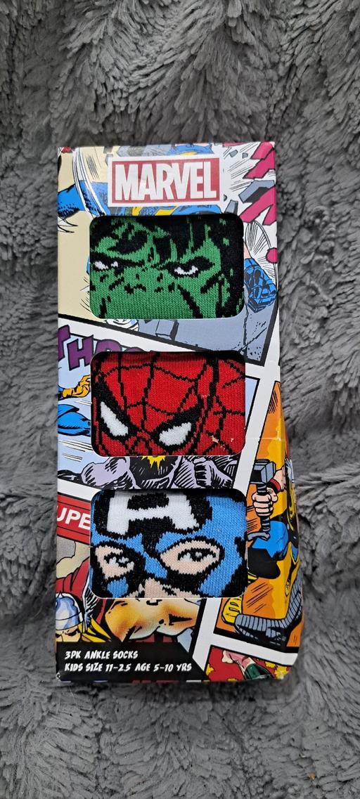 Buy & Sell Sutton Coldfield Birmingham - Photos for Marvel socks Kids Age 5-10