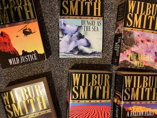 Buy & Sell Mansfield Town Centre Mansfield - Photos for 9x Wilbur Smith books £2 each
