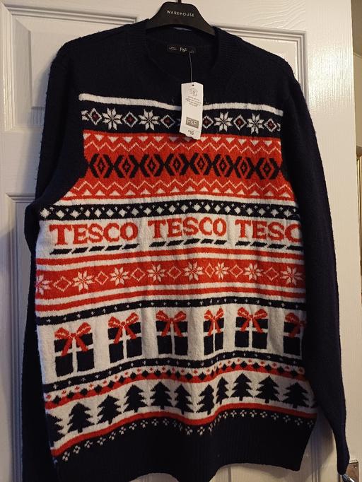 Buy & Sell Wickersley Rotherham - Photos for tesco xmas jumper