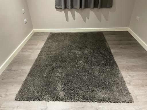 Buy & Sell Higham-on-the-Hill Hinckley and Bosworth - Photos for Large fluffy soft high pile rug 160x230 cm