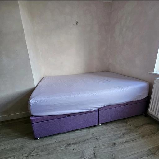 Buy & Sell Romford Havering - Photos for Ottoman Storage Gas Lift Double Bed