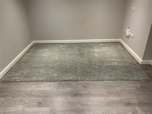 Buy & Sell Higham-on-the-Hill Hinckley and Bosworth - Photos for Large fluffy soft high pile rug 200x300 cm