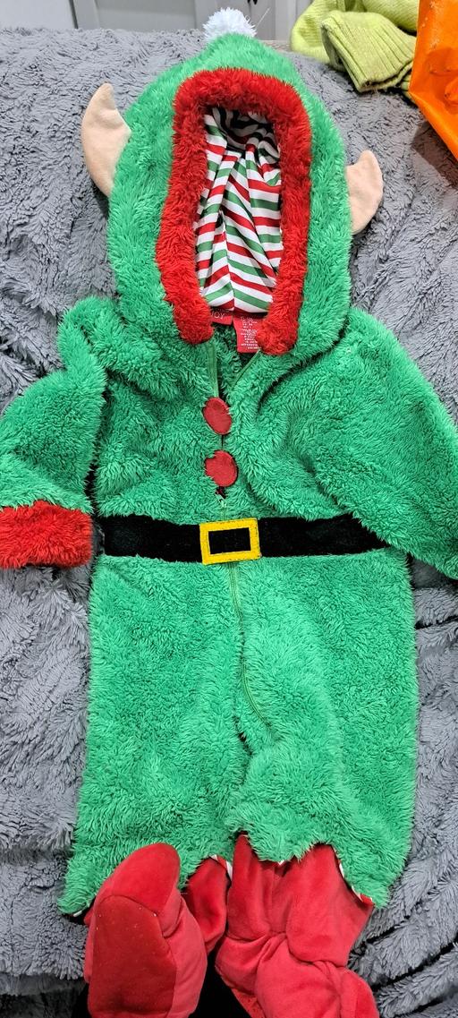 Buy & Sell Sutton Coldfield Birmingham - Photos for Baby Elf outfit Age 12m