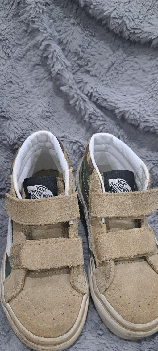 Buy & Sell Sutton Coldfield Birmingham - Photos for Vans shoes kids Size 10