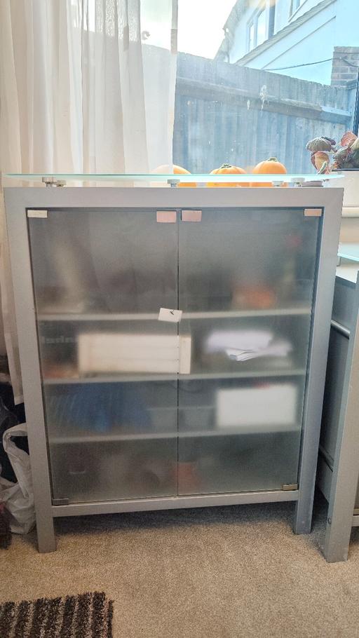 Buy & Sell Bevendean Brighton - Photos for IKEA metal & glass furniture