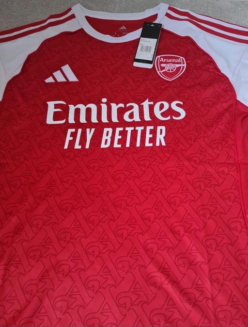 Buy & Sell Tulse Hill South East London - Photos for Men’s Arsenal Football T-shirt size L