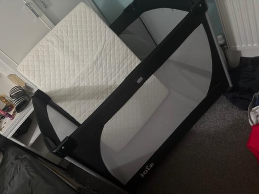 Buy & Sell Scunthorpe North Lincolnshire - Photos for Travel cot with extra mattress 