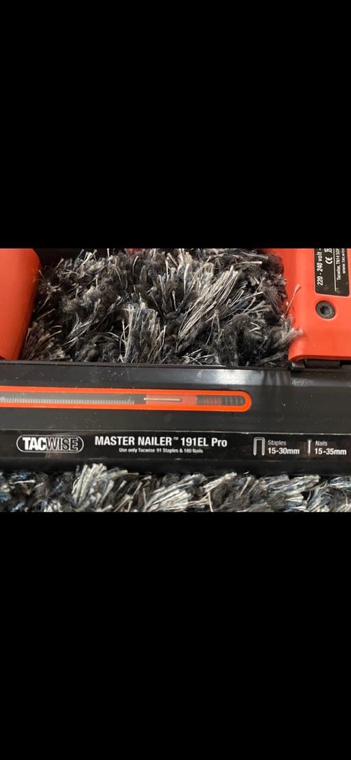Buy & Sell Hackenthorpe Sheffield - Photos for Tacwise nail/ stapler gun