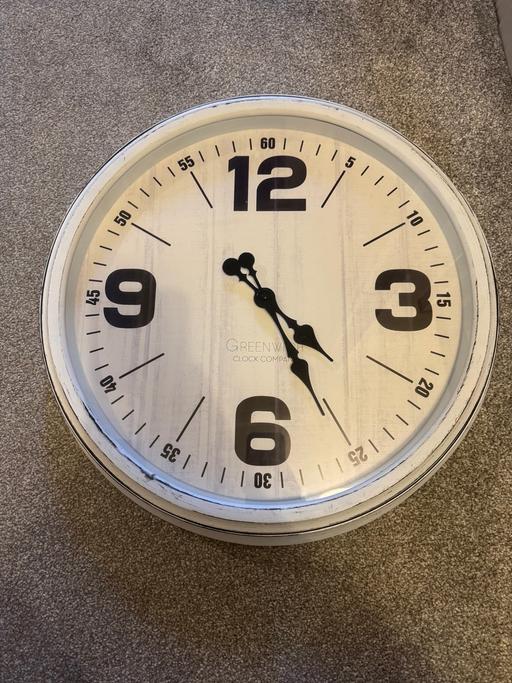 Buy & Sell Dunstable Central Bedfordshire - Photos for Wall clock