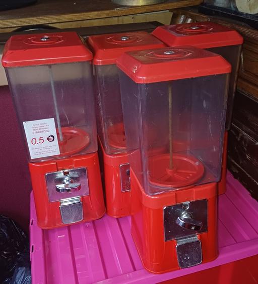Buy & Sell Tividale Sandwell - Photos for 4 x table top toy / sweet vending machines