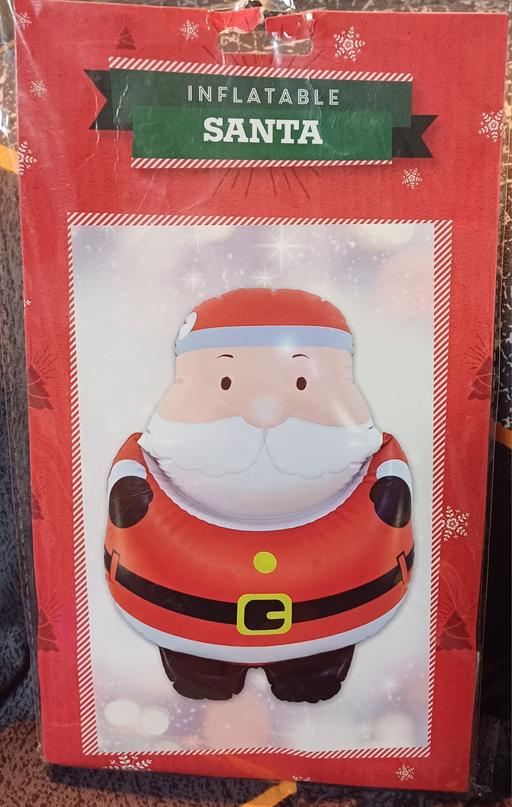 Buy & Sell Tividale Sandwell - Photos for inflatable santa. new roughly 50cm