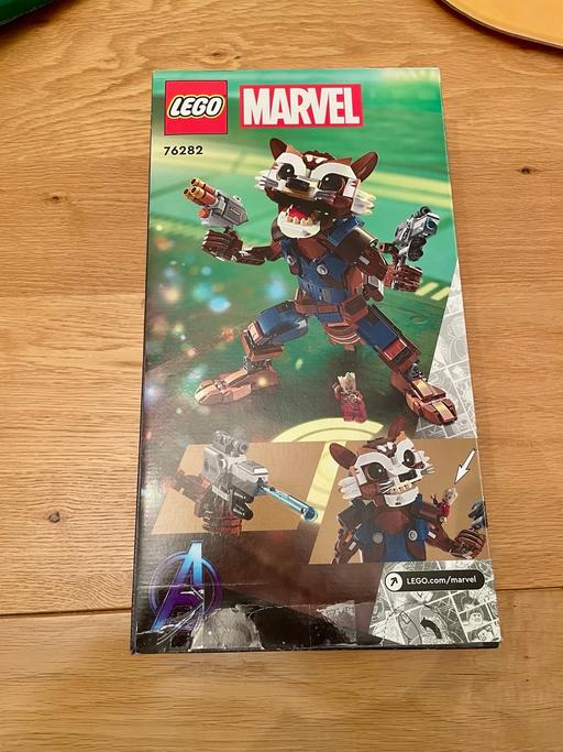 Buy & Sell Surbiton Kingston upon Thames - Photos for Lego Marvele Rocket and baby Groot