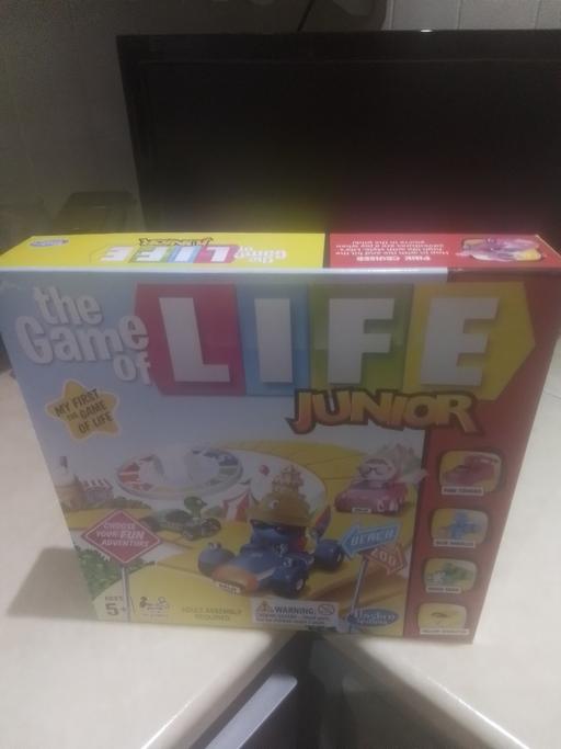 Buy & Sell Streetly Walsall - Photos for HASBO GAME OF LIFE JUNIOR GAME