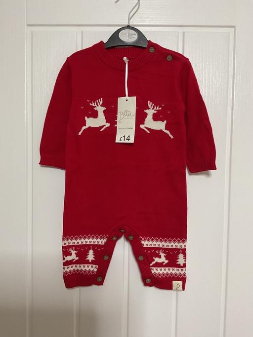 Buy & Sell Liverpool Knowsley - Photos for Billie Faiers Christmas knitted Romper Suit