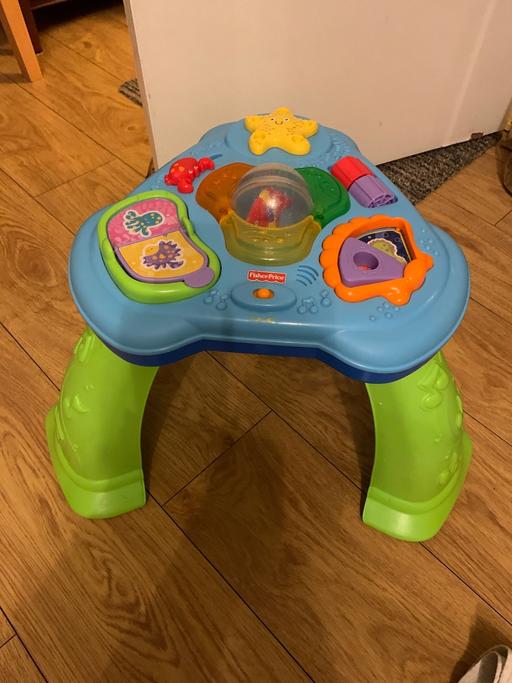 Buy & Sell Birchills Walsall - Photos for Children’s fisher price activate table