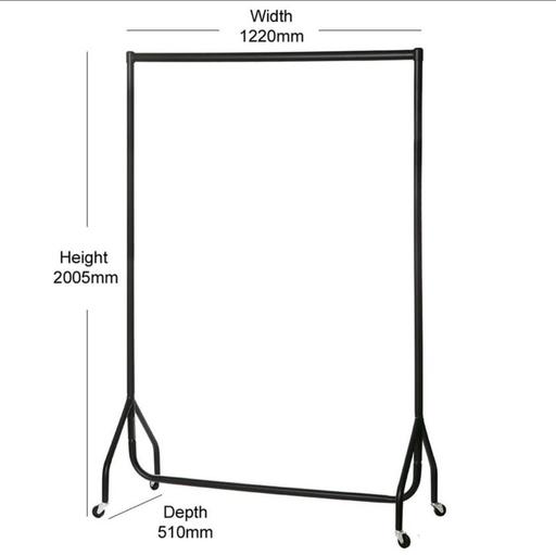 Buy & Sell Islington North London - Photos for Set of 3 Tall Clothes Rails 4ft L x 6ft6’’ H