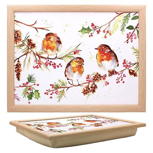 Buy & Sell Sidcup Bexley - Photos for Winter Robin Lap Tray