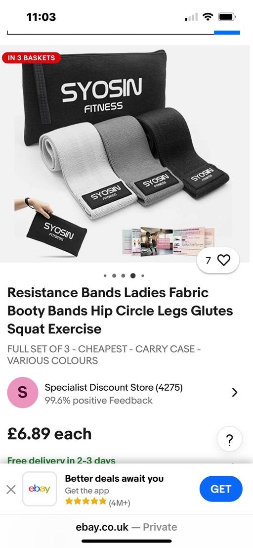 Buy & Sell Wednesfield Wolverhampton - Photos for New resistance bands set