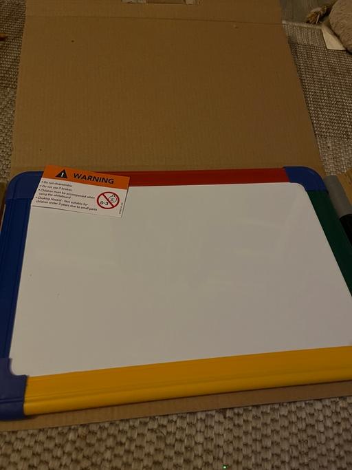 Buy & Sell Wednesfield Wolverhampton - Photos for New double sided whiteboard n pen