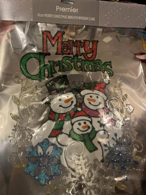 Buy & Sell Wednesfield Wolverhampton - Photos for New Christmas window sticker