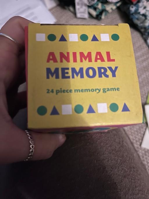 Buy & Sell Wednesfield Wolverhampton - Photos for New animal memory game 1£