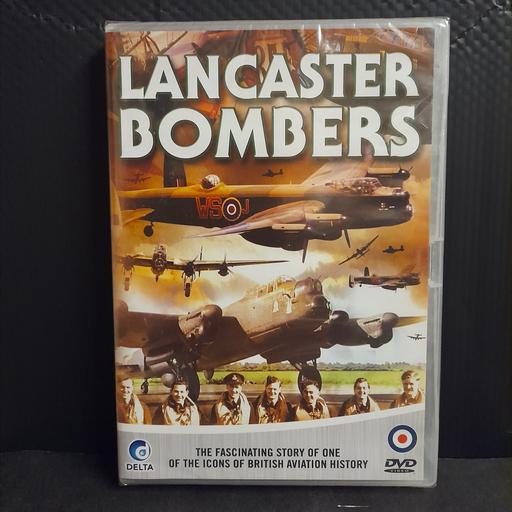 Buy & Sell Preston South Ribble - Photos for LANCASTER BOMBERS DVD 📀