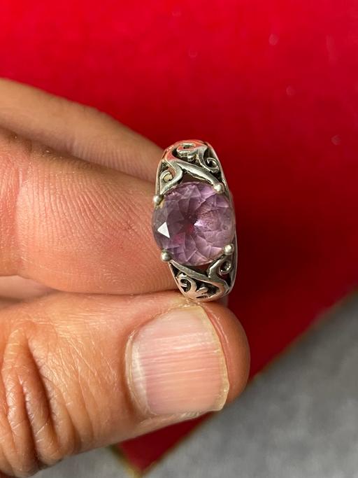 Buy & Sell Enfield Wash Enfield - Photos for Amethyst silver ring