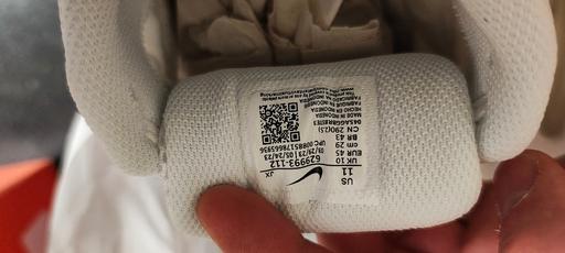 Buy & Sell West Hackney North London - Photos for Triple white Nike air max command.