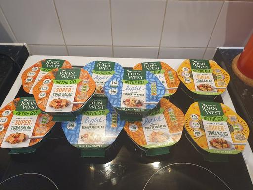 Buy & Sell Lower Sydenham South East London - Photos for John West super salad trays x 10